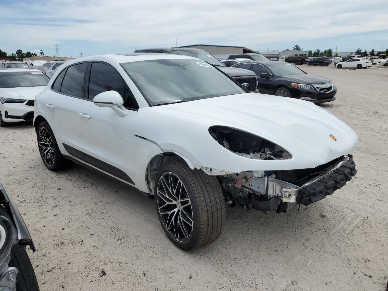 2023 PORSCHE MACAN BASE VIN:WP1AA2A55PLB12422