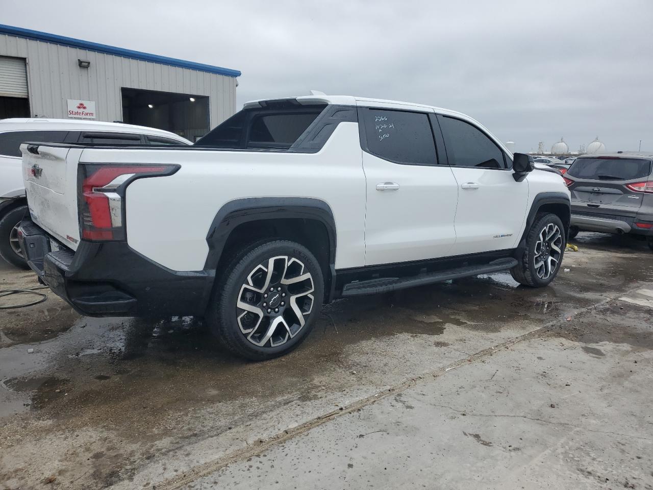 2024 CHEVROLET SILVERADO RST VIN:1GC40ZEL3RU302266