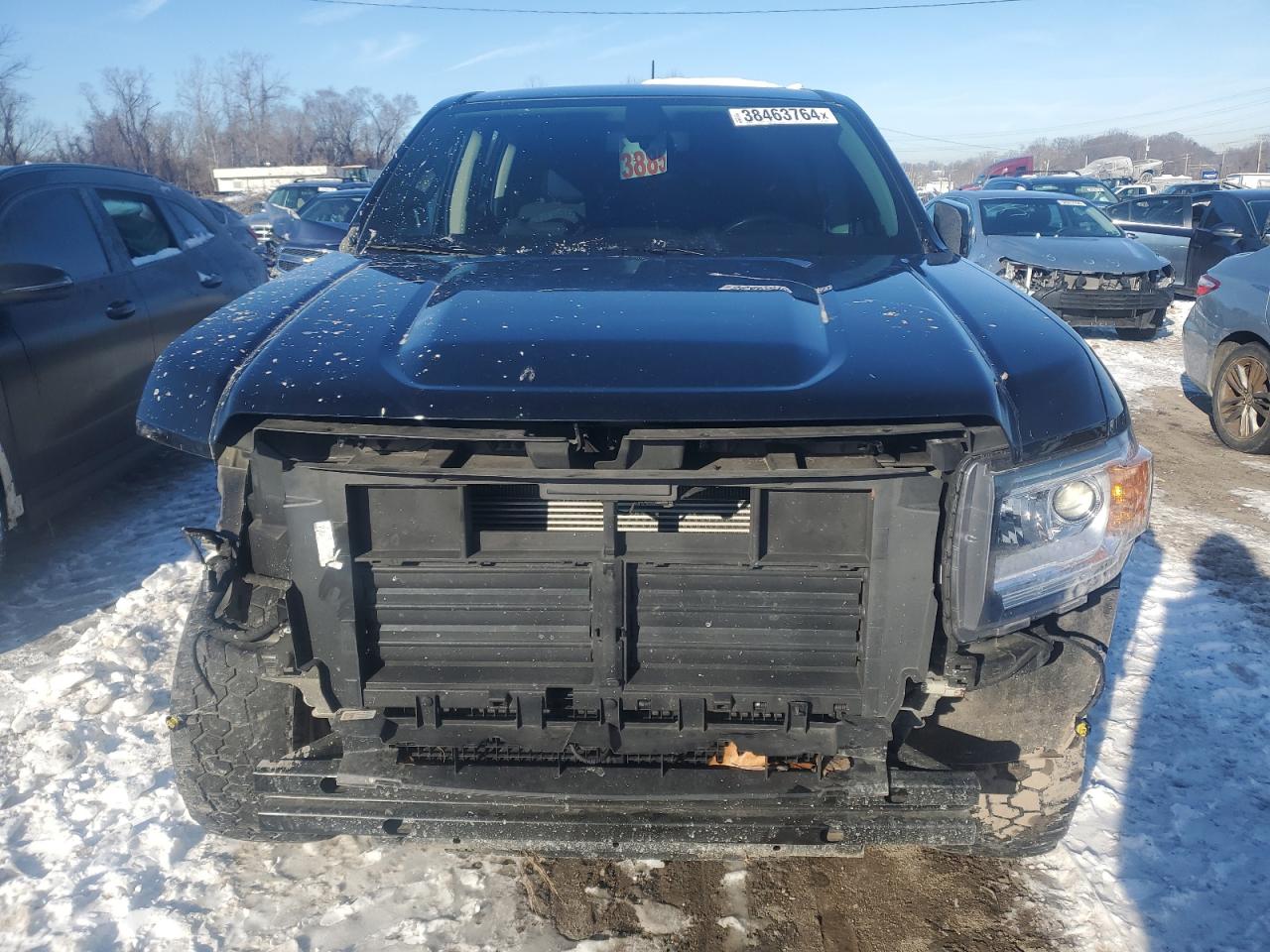 2022 GMC CANYON ELEVATION VIN:1GTG6CEN7N1294341