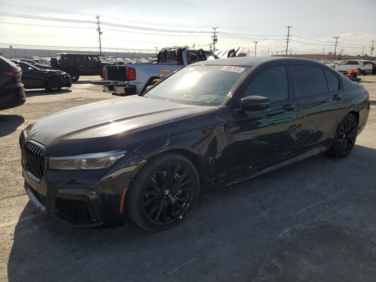 2022 BMW 740 I VIN:WBA7T2C07NCH95602