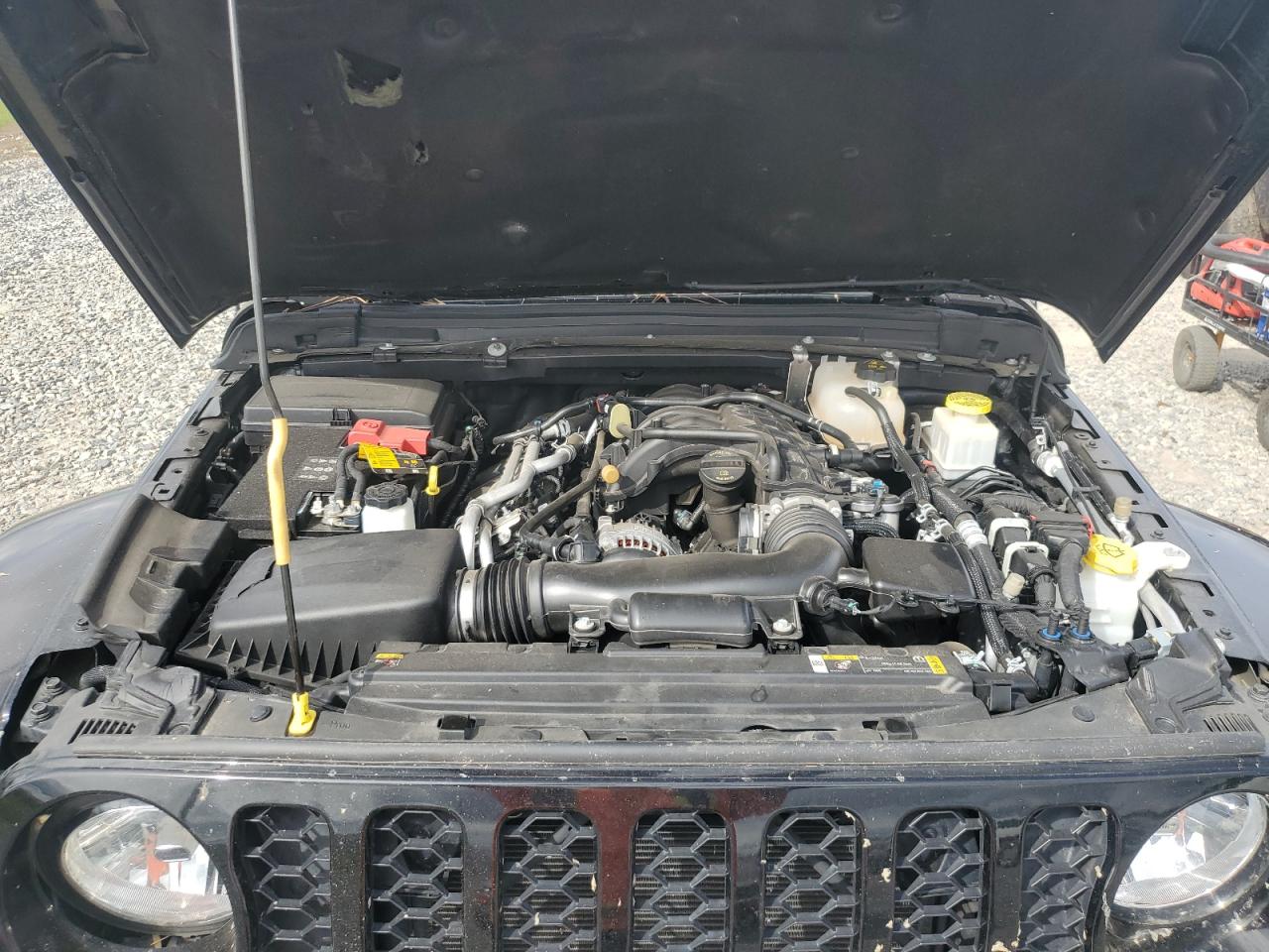2022 JEEP GLADIATOR SPORT VIN:1C6HJTAG3NL140988