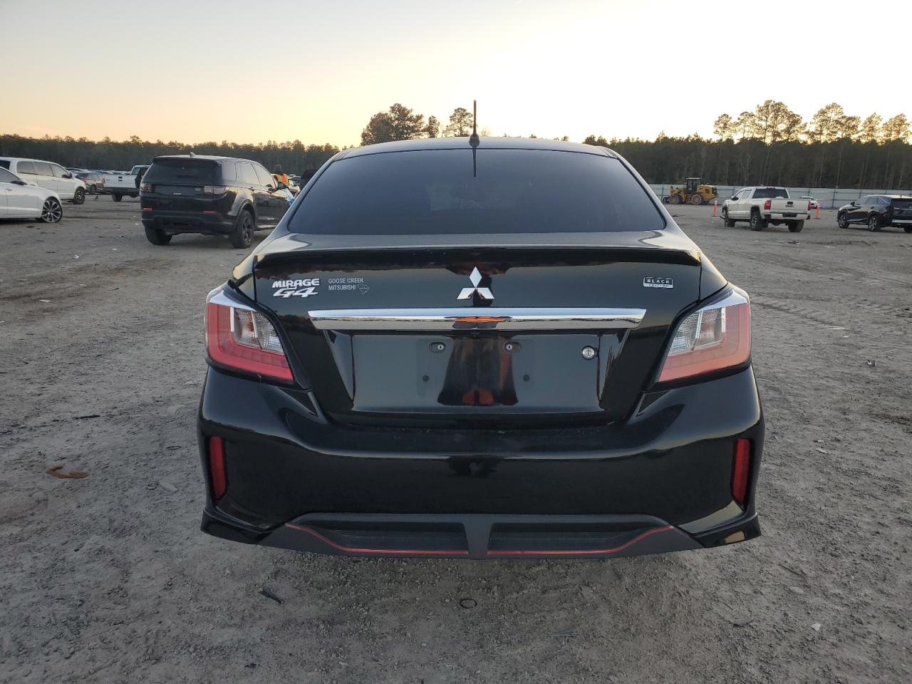 2024 MITSUBISHI MIRAGE G4 ES VIN:ML32FUFJ3RHF06683