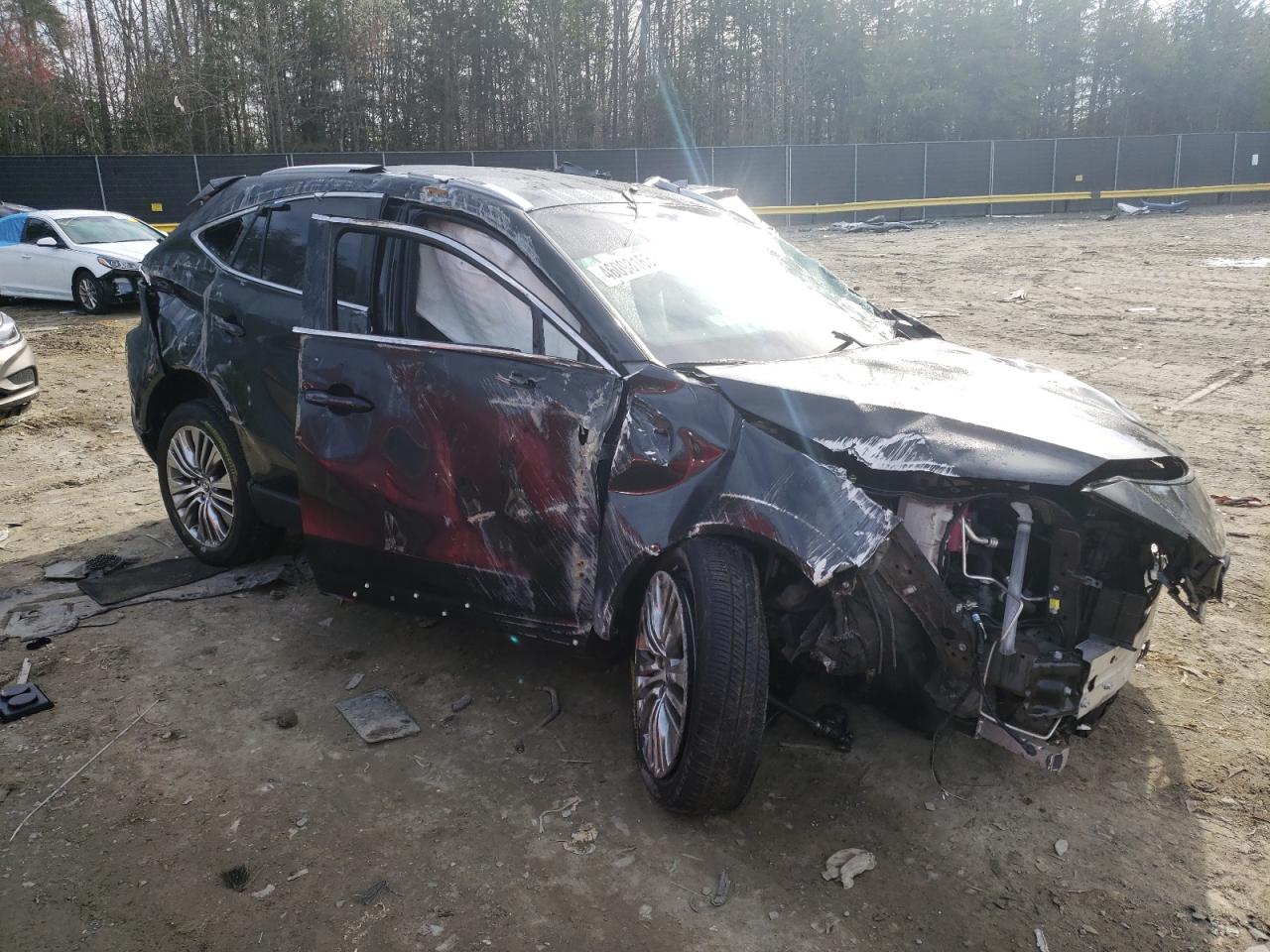 2022 TOYOTA VENZA LE VIN:JTEAAAAHXNJ102236