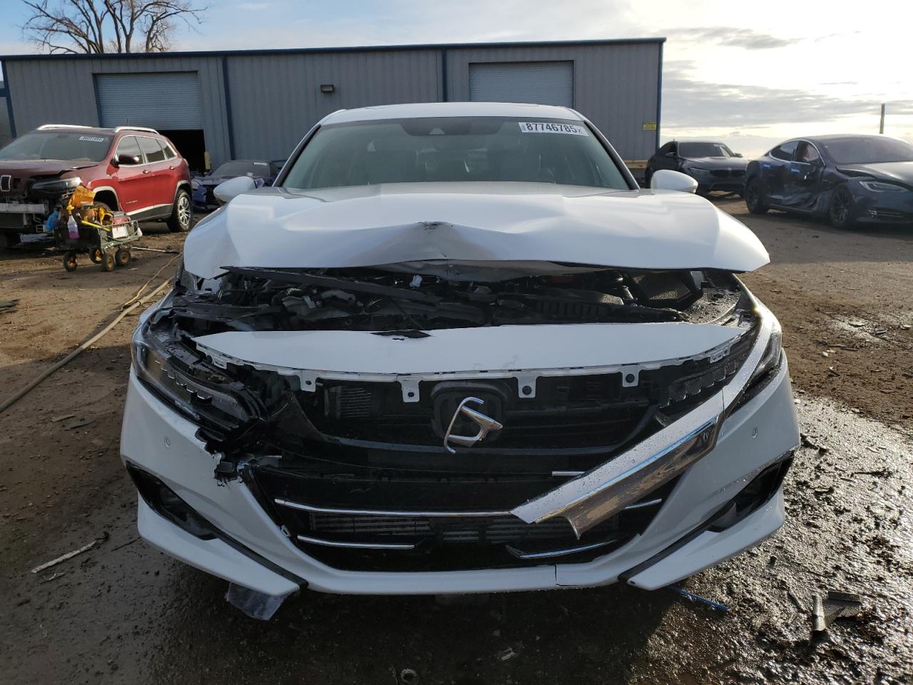 2022 HONDA ACCORD EXL VIN:1HGCV1F54NA046005
