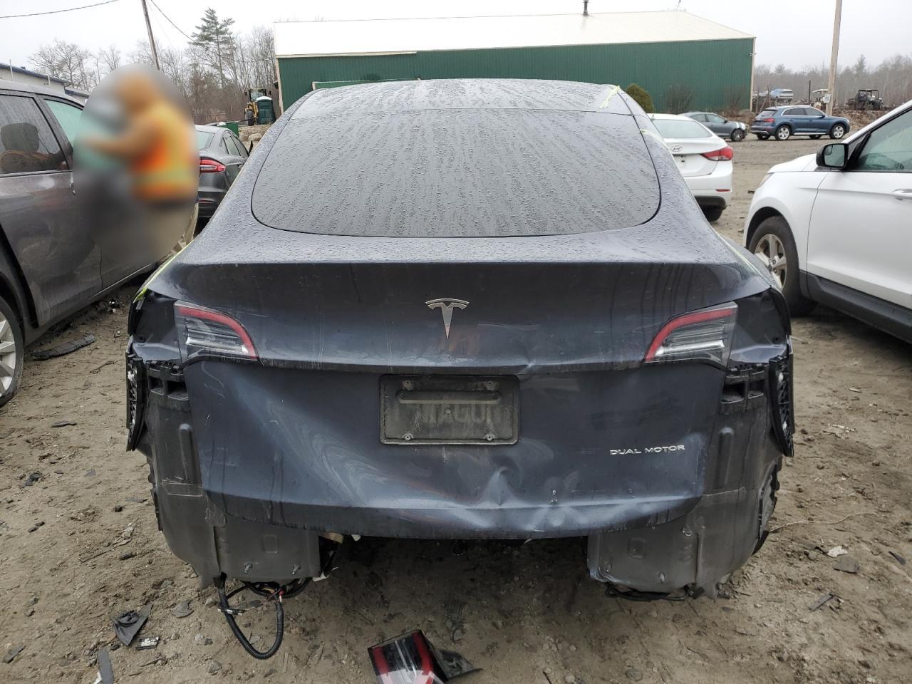 2022 TESLA MODEL Y  VIN:7SAYGDEE7NF429464