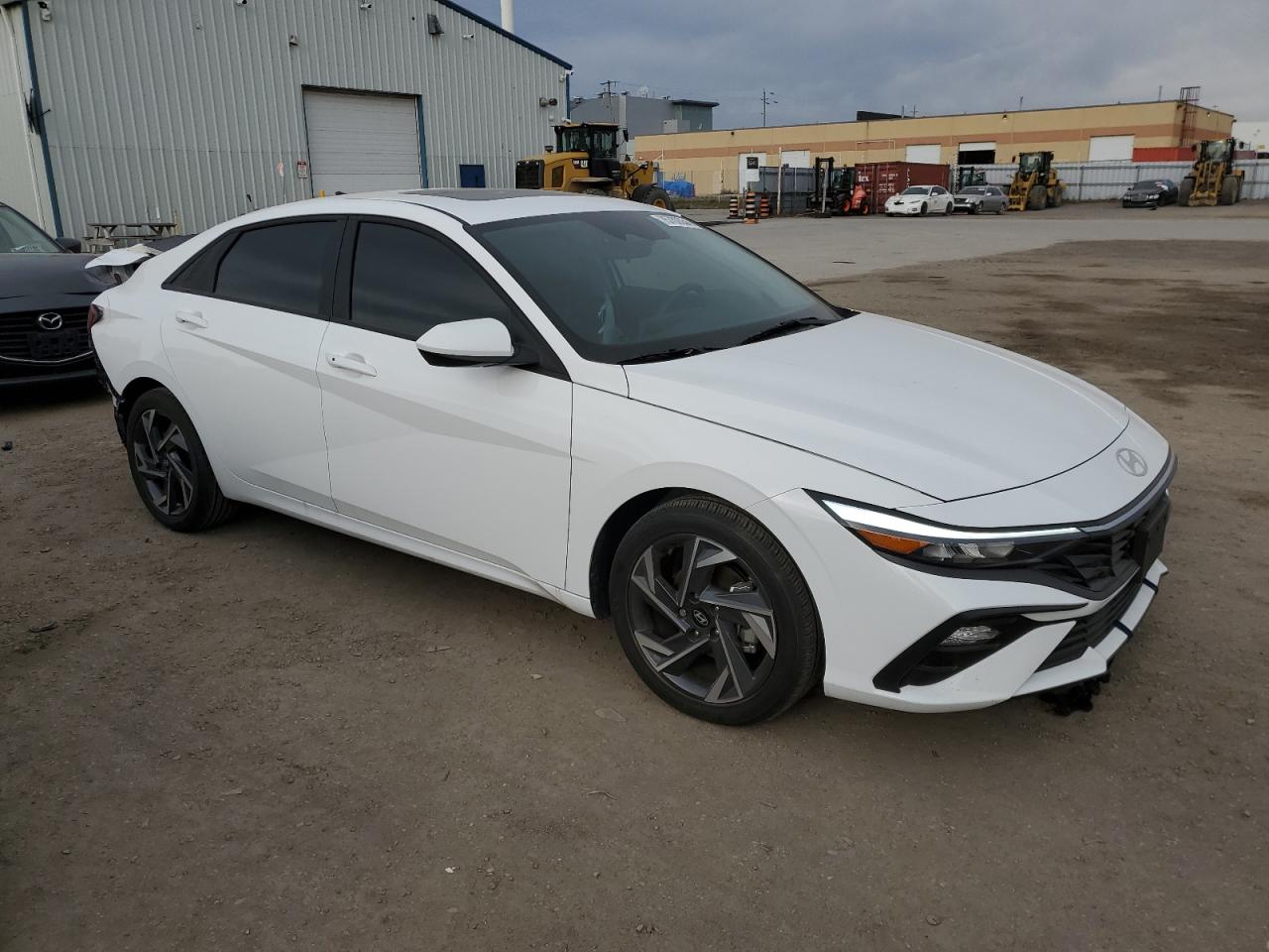 2024 HYUNDAI ELANTRA SEL VIN:KMHLM4DG4RU845189