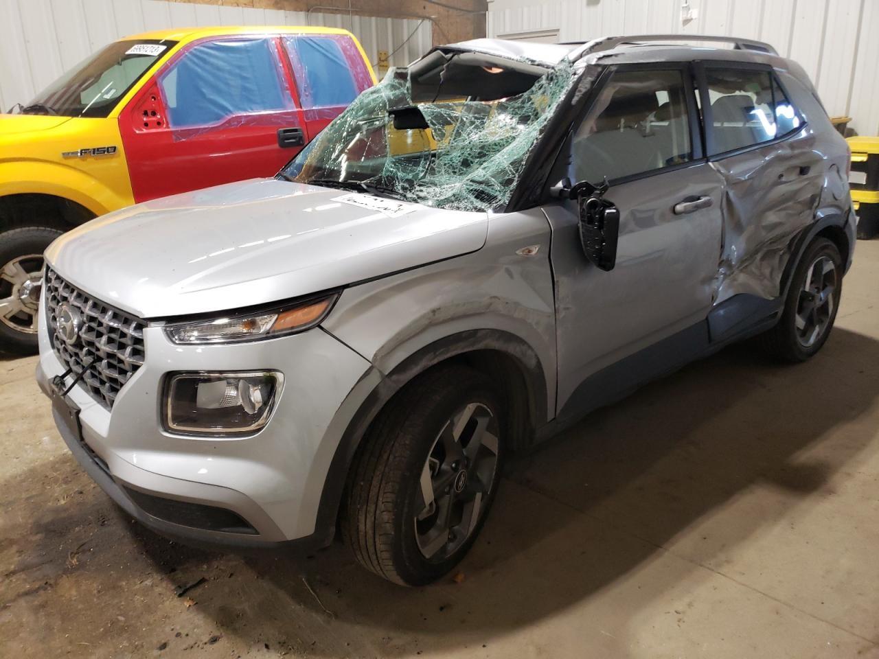2022 HYUNDAI VENUE SEL VIN:KMHRC8A39NU195016