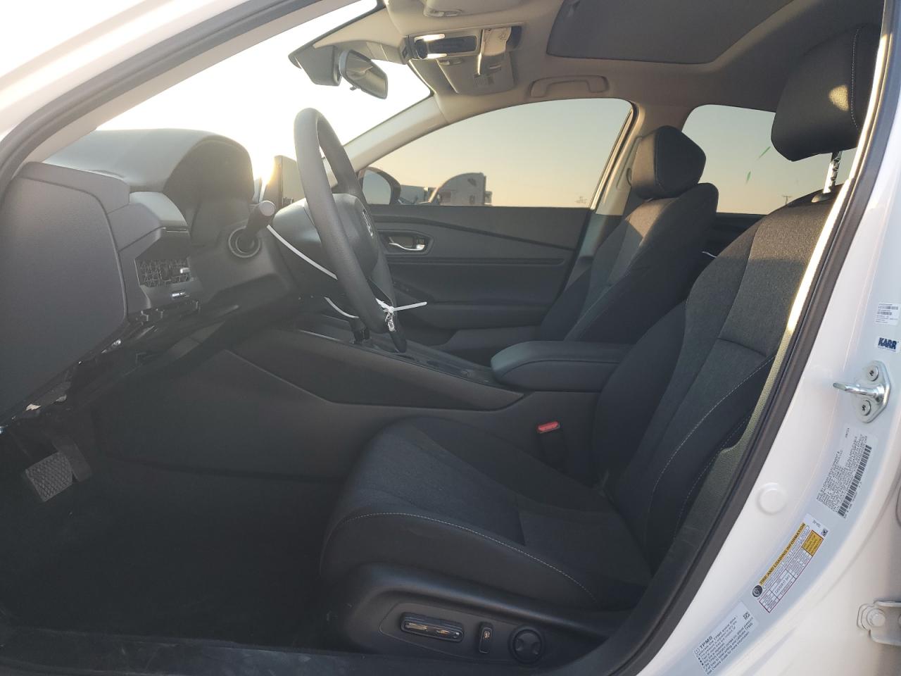 2024 HONDA ACCORD EX VIN:3CZRU5H16MM708837