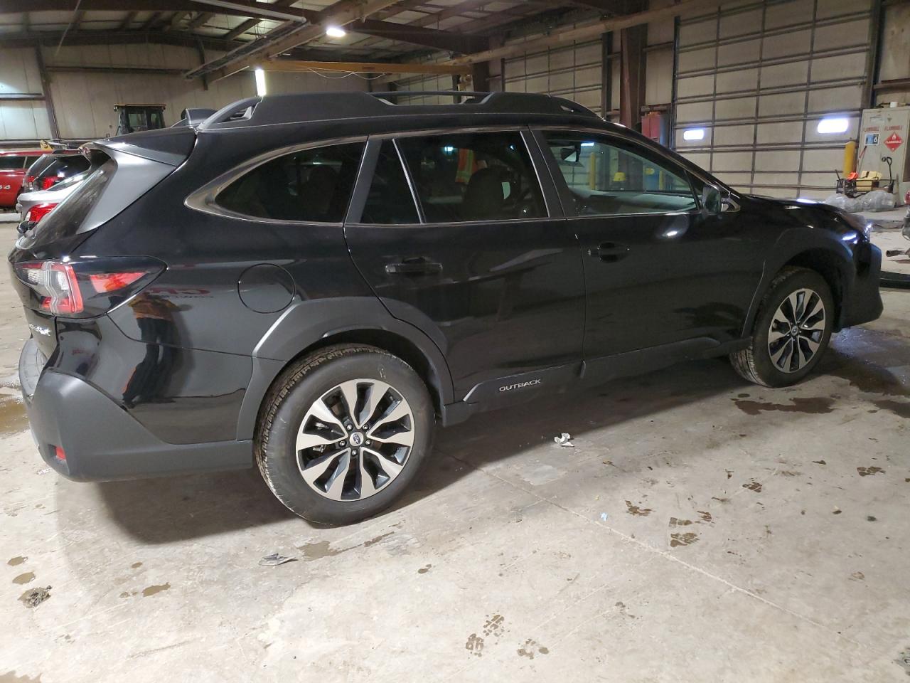 2024 SUBARU OUTBACK LIMITED VIN:4S4BTANC7R3158318