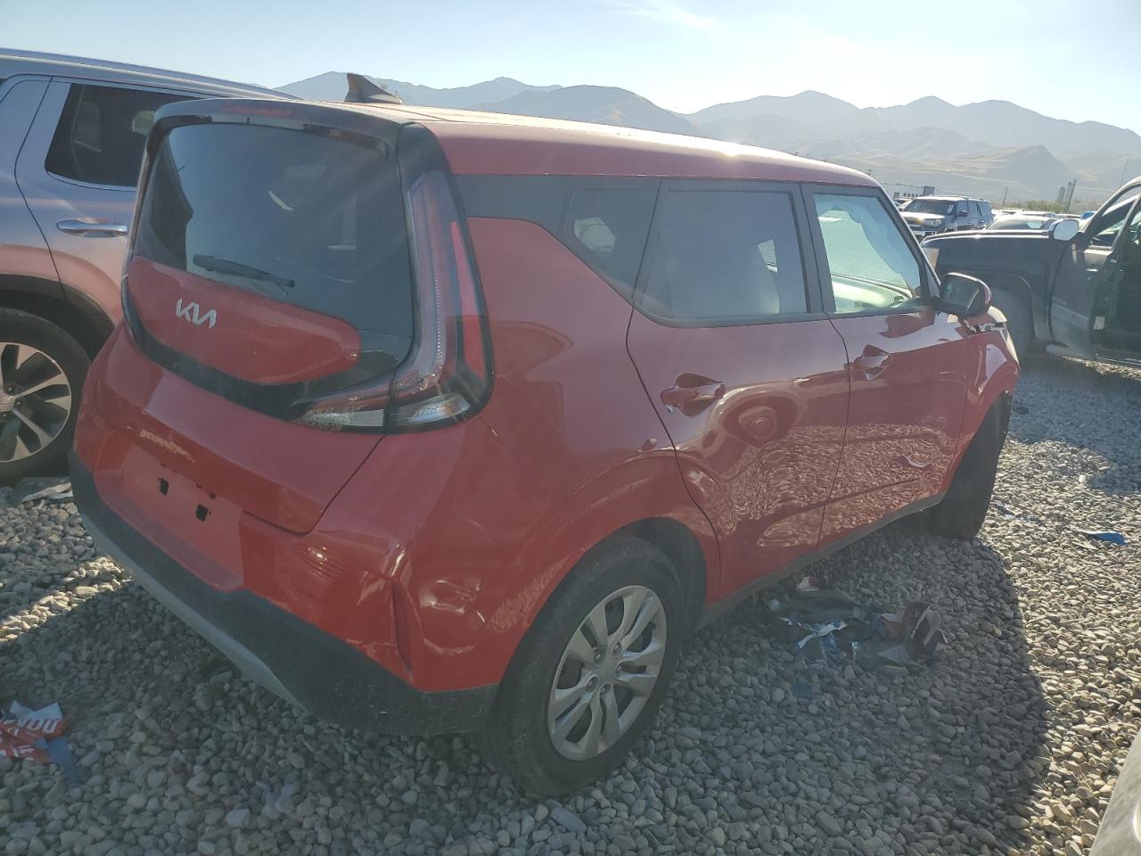 2023 KIA SOUL LX VIN:KNDJ23AUXP7203108