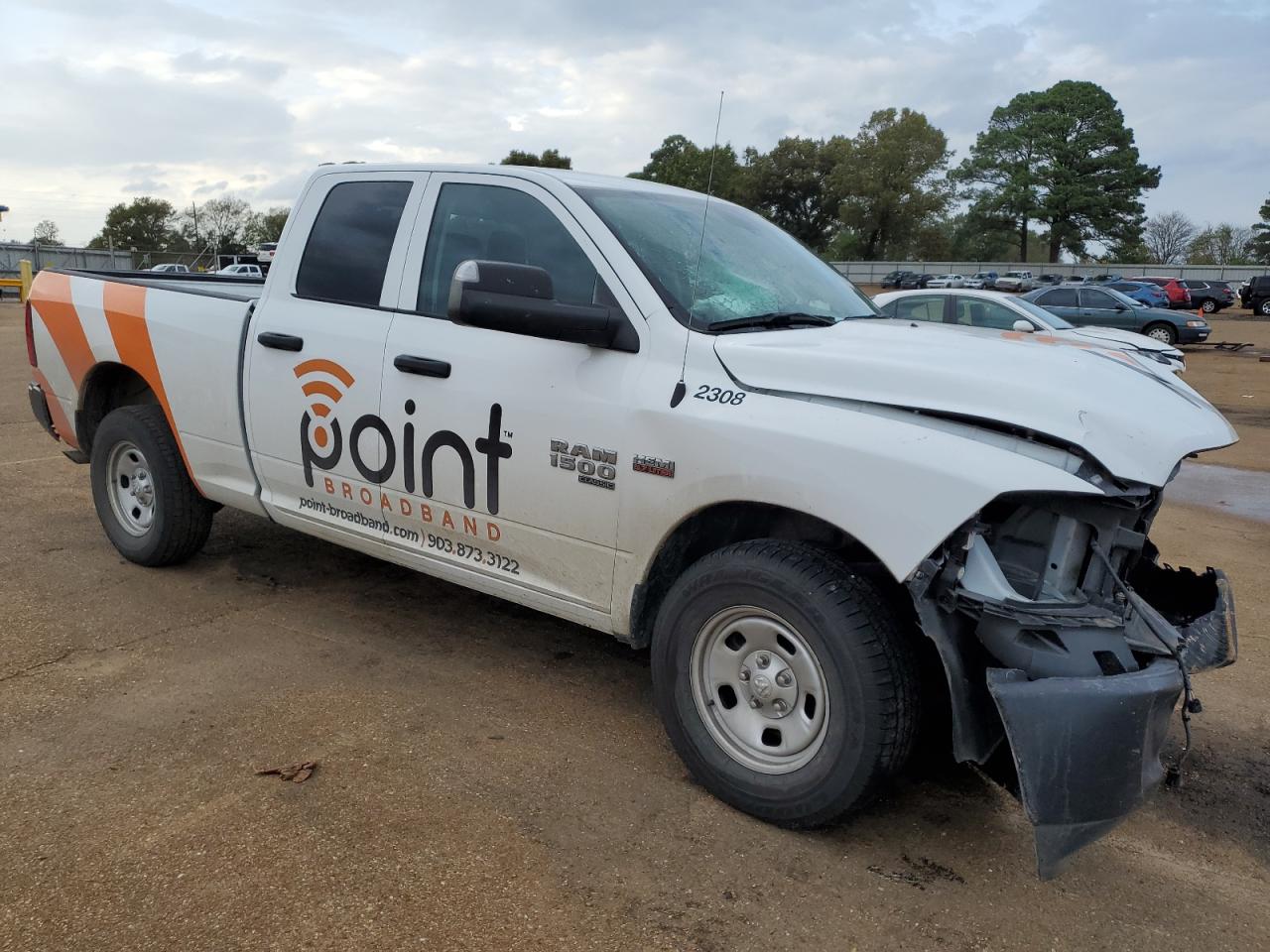 2023 RAM 1500 CLASSIC TRADESMAN VIN:1C6RR6FT0PS536292