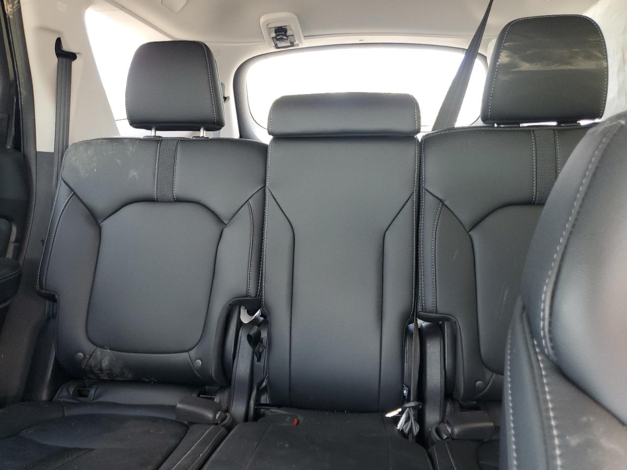 2023 HONDA PILOT TOURING VIN:5FNYG1H70PB034098