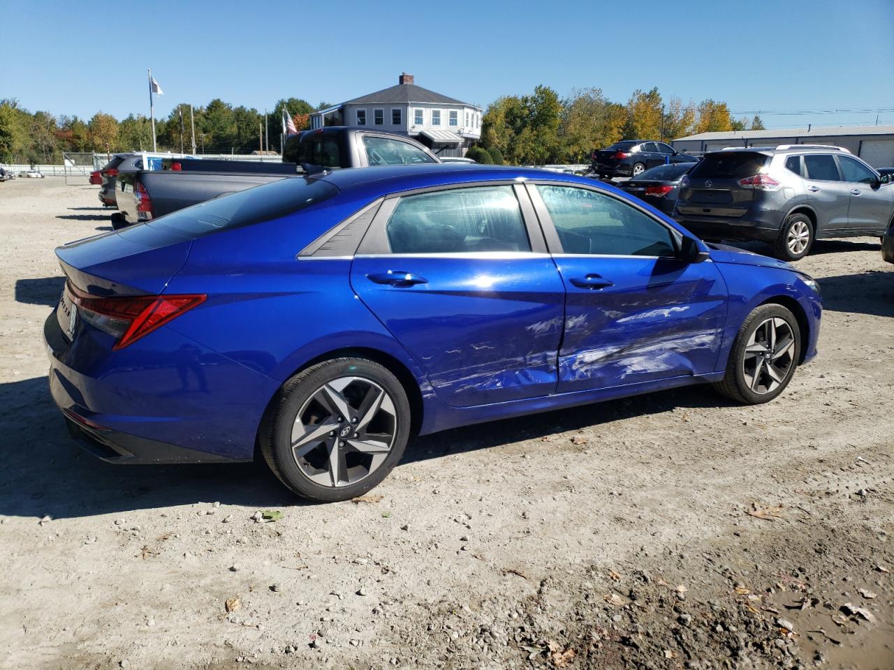 2023 HYUNDAI ELANTRA LIMITED VIN:KMHLP4AG3PU408261