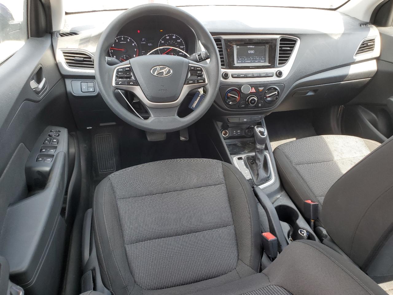 2022 HYUNDAI ACCENT SE VIN:3KPC24A63NE182583