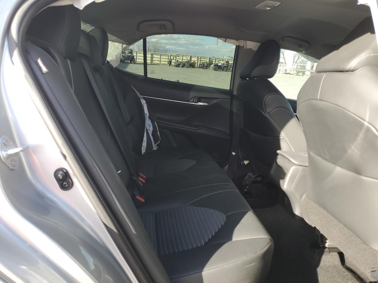 2023 TOYOTA CAMRY SE NIGHT SHADE VIN:4T1G11AK5PU745861