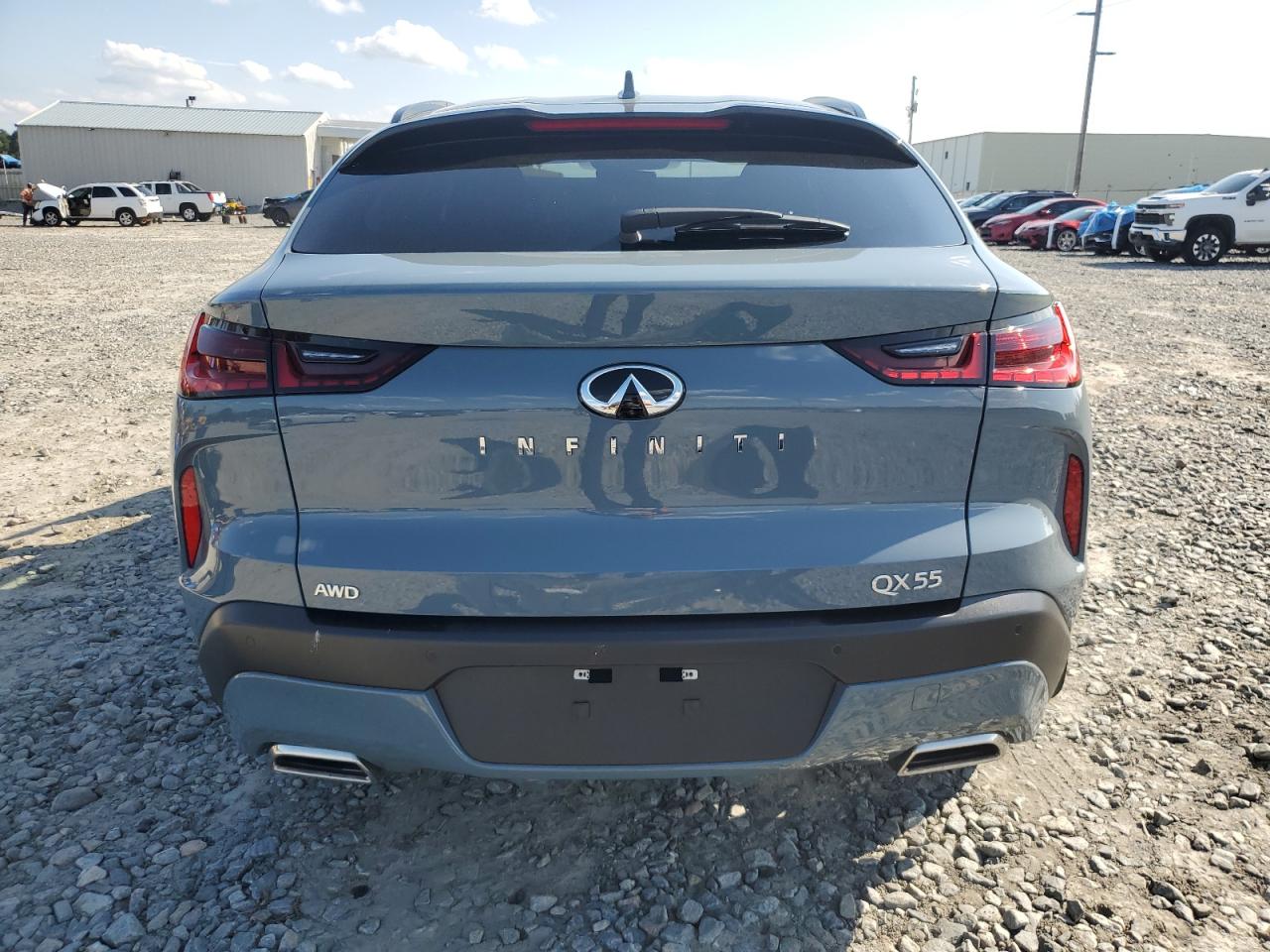 2024 INFINITI QX55 LUXE VIN:3PCAJ5JRXRF113710