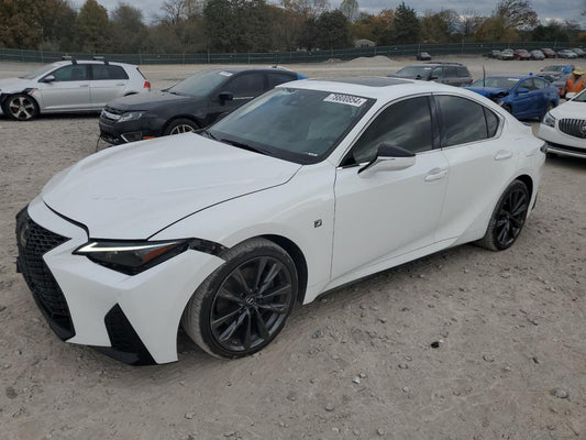 2022 LEXUS IS 350 F SPORT VIN:JTHGZ1E21N5026717