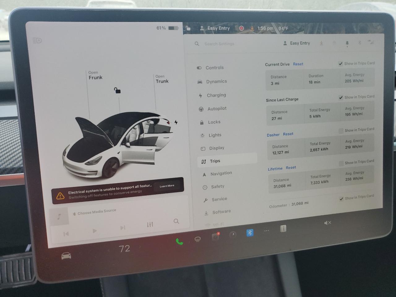2022 TESLA MODEL 3  VIN:5YJ3E1EA3NF153437