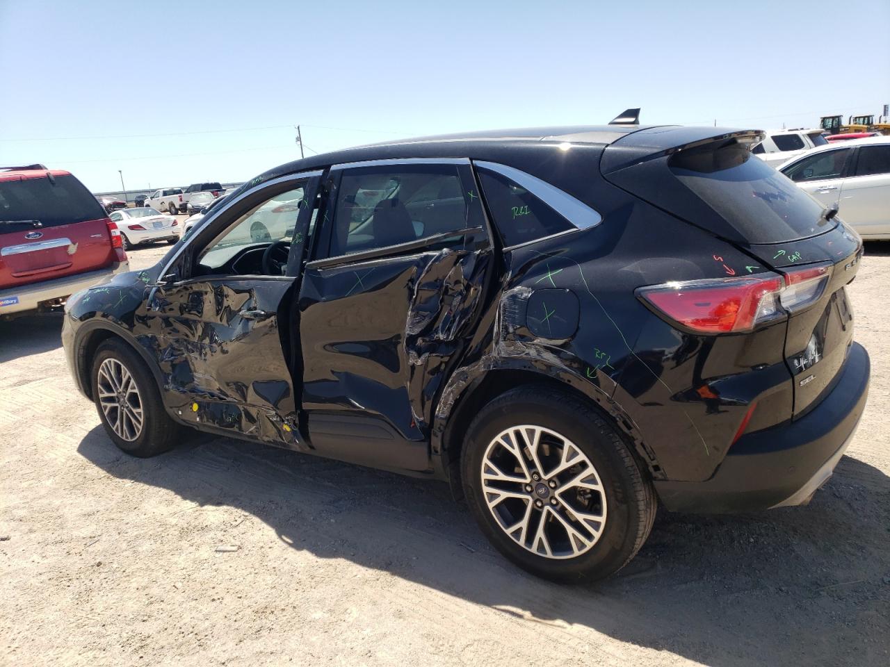 2022 FORD ESCAPE SEL VIN:1FMCU0H60NUA91356