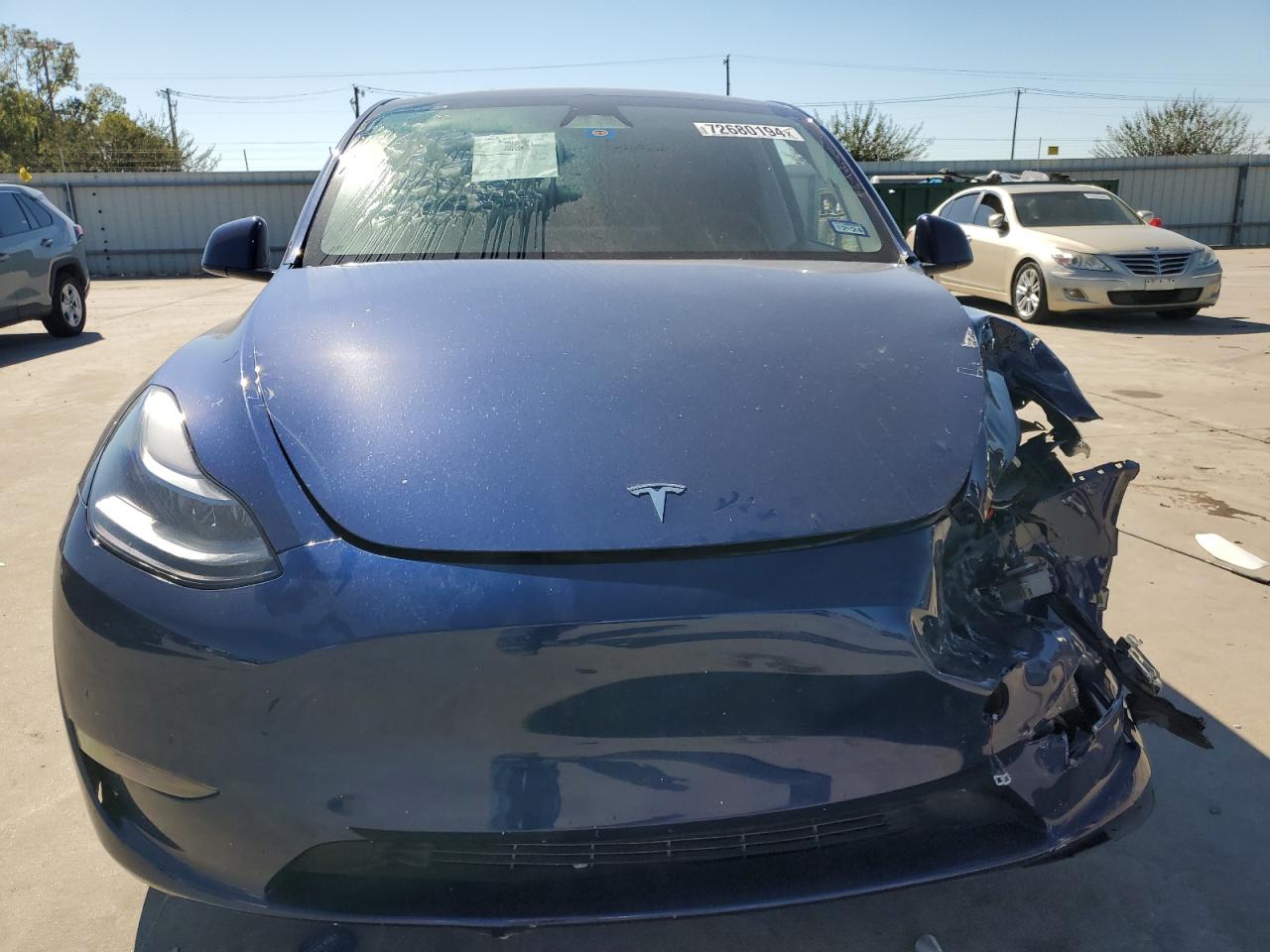 2023 TESLA MODEL Y  VIN:7SAYGDED4PF962933
