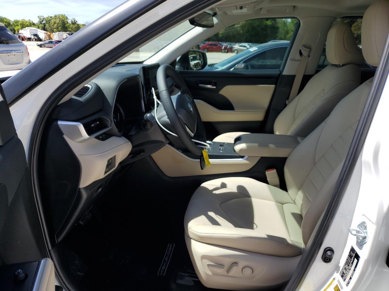 2023 TOYOTA HIGHLANDER L VIN:5TDKDRAHXPS041202