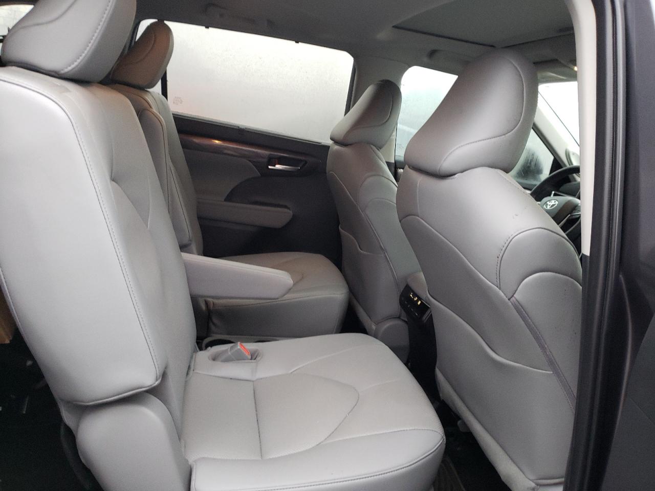 2023 TOYOTA HIGHLANDER L VIN:5TDKDRBH5PS040537