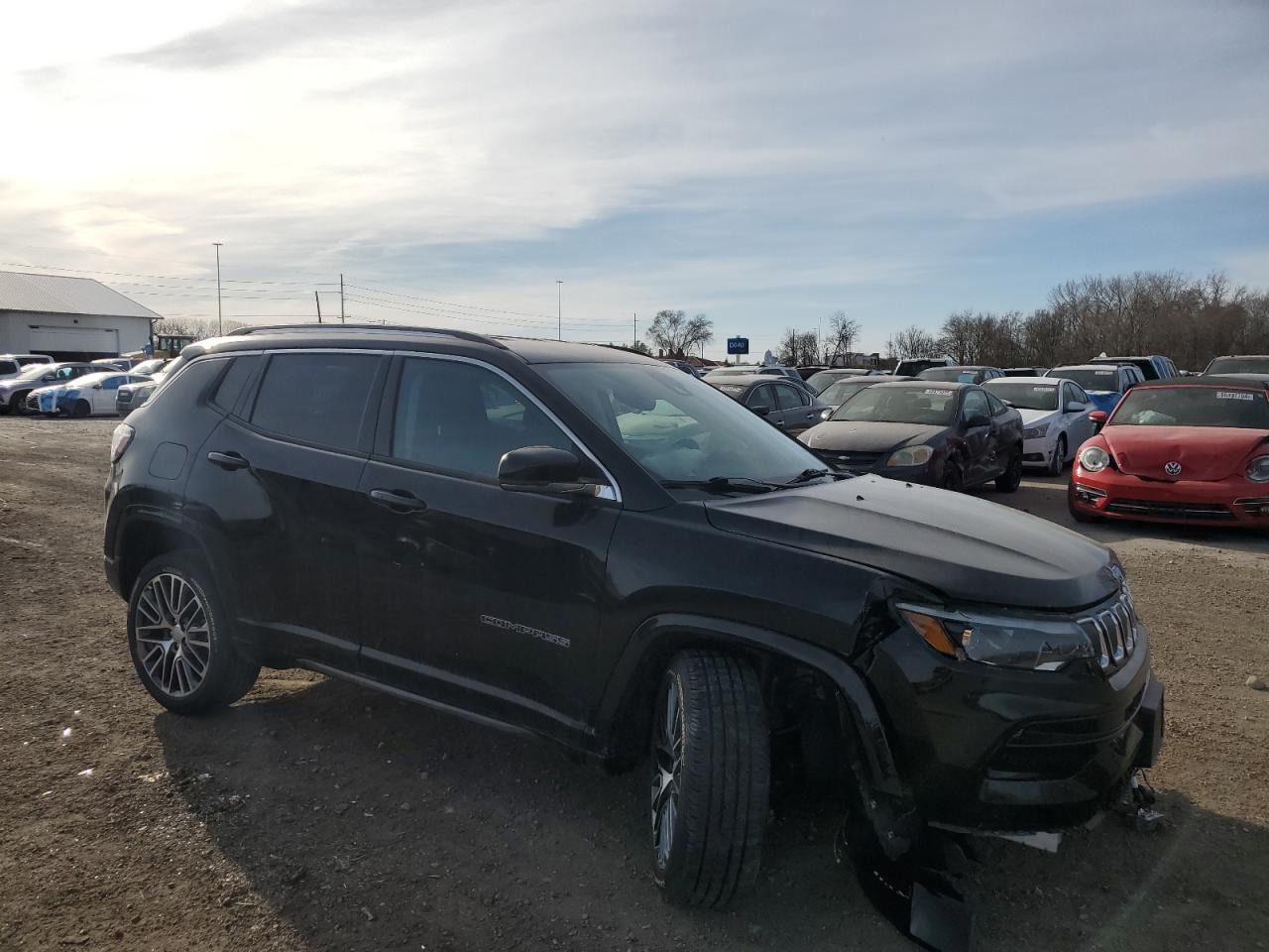 2022 JEEP COMPASS LIMITED VIN:3C4NJDCB0NT191274