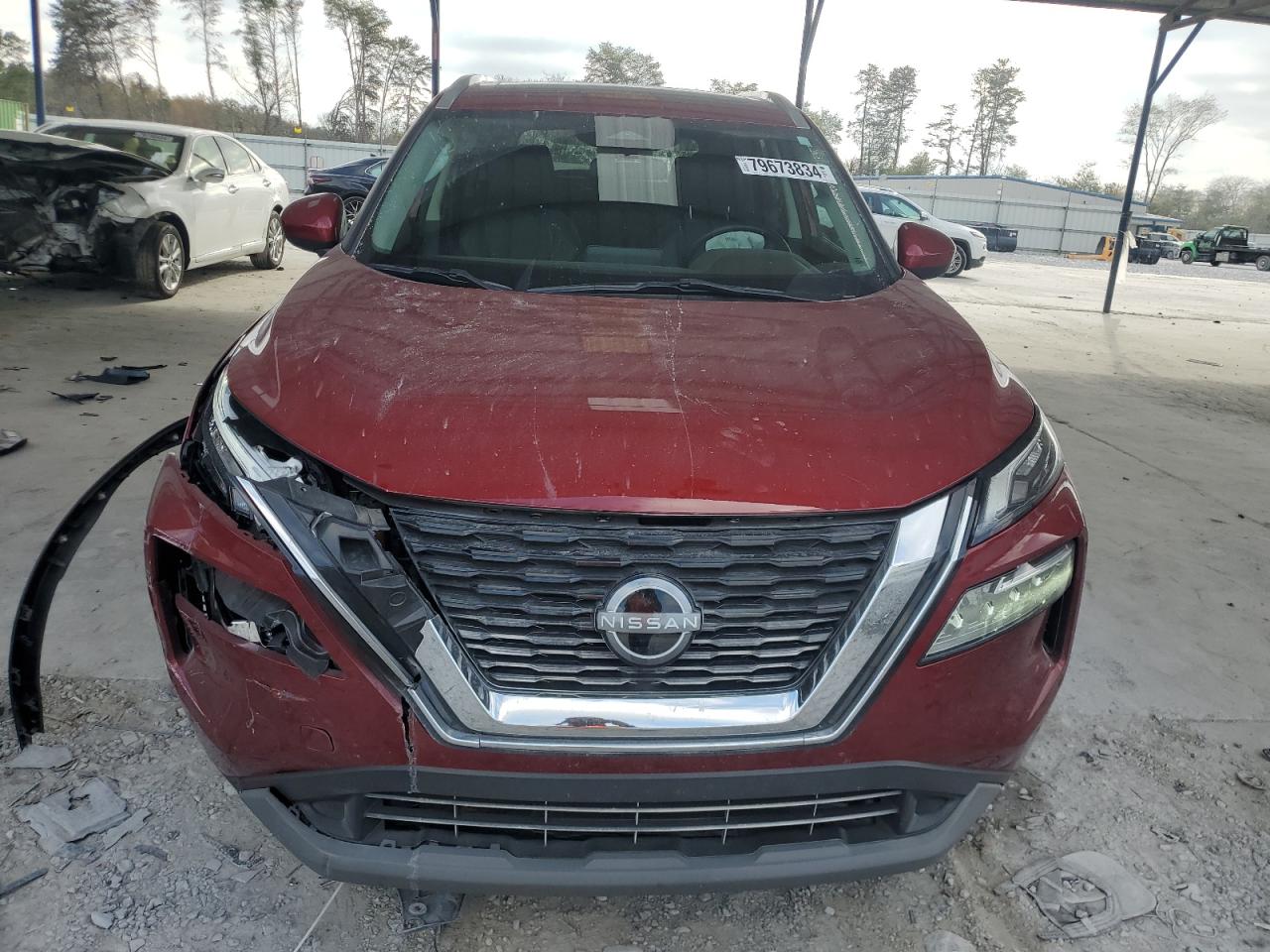 2023 NISSAN ROGUE SV VIN:5N1BT3BA5PC890118