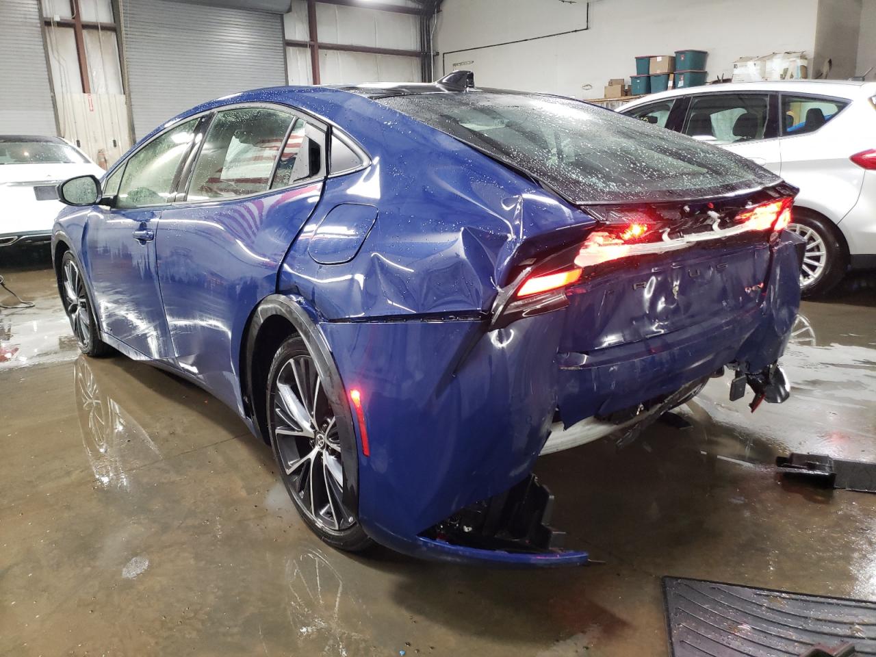 2023 TOYOTA PRIUS LE VIN:JTDADABU1P3006459