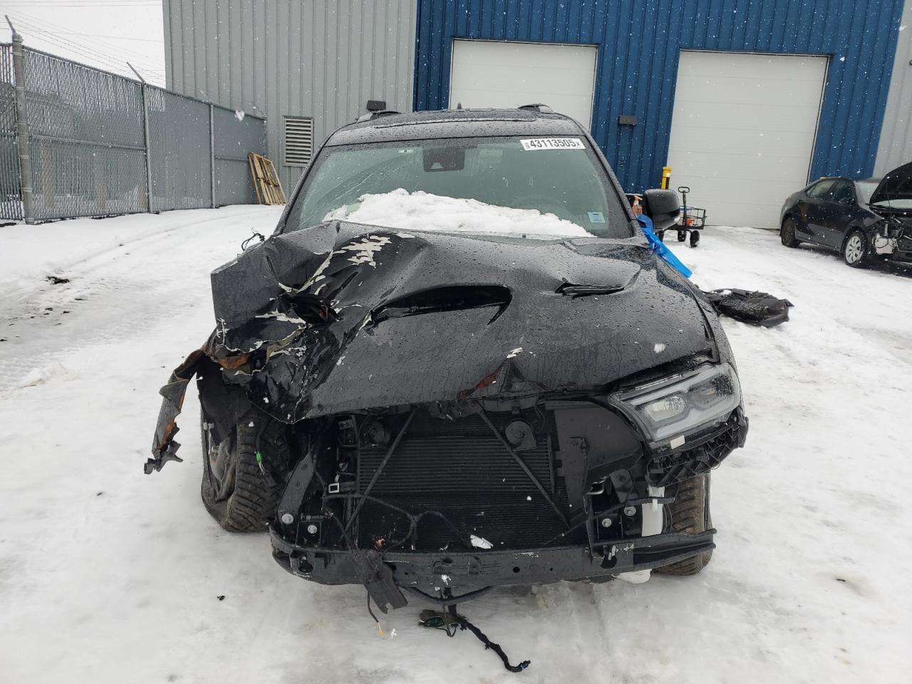 2024 DODGE DURANGO GT VIN:1C4RDJDG2RC126526