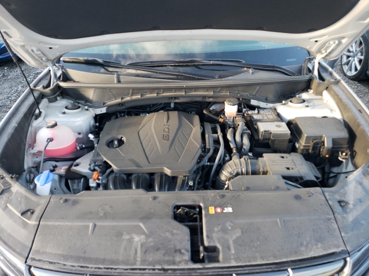 2022 HYUNDAI TUCSON SEL VIN:5NMJBCAE0NH088405