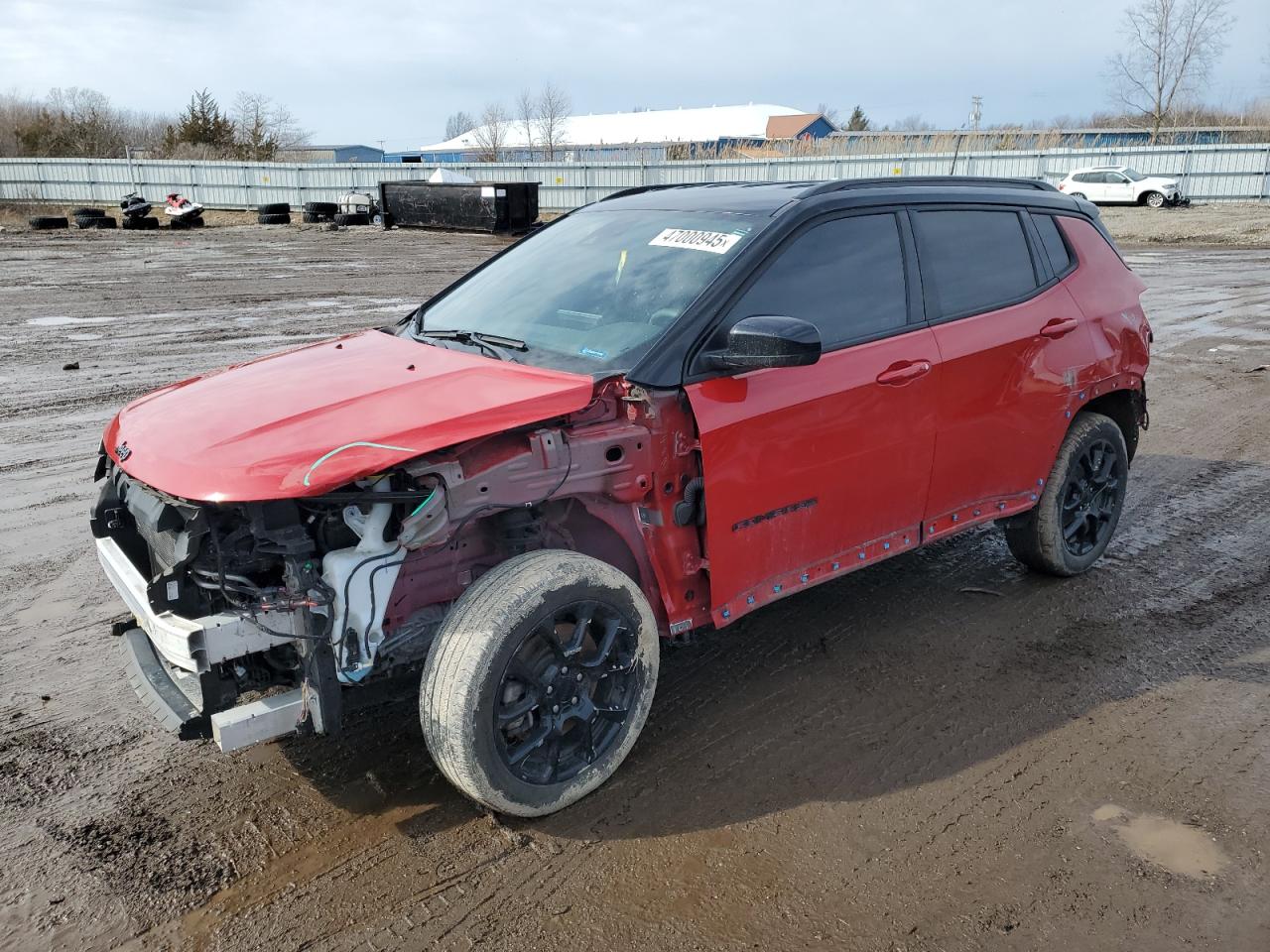2023 JEEP COMPASS LATITUDE VIN:3C4NJDBN3PT549188