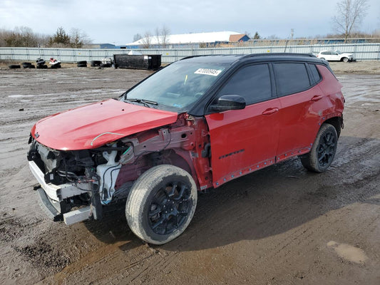 2023 JEEP COMPASS LATITUDE VIN:3C4NJDBN3PT549188