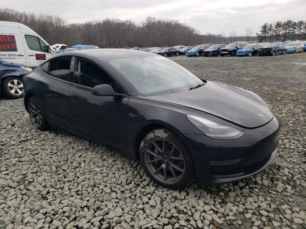 2023 TESLA MODEL 3  VIN:5YJ3E1EA2PF509167