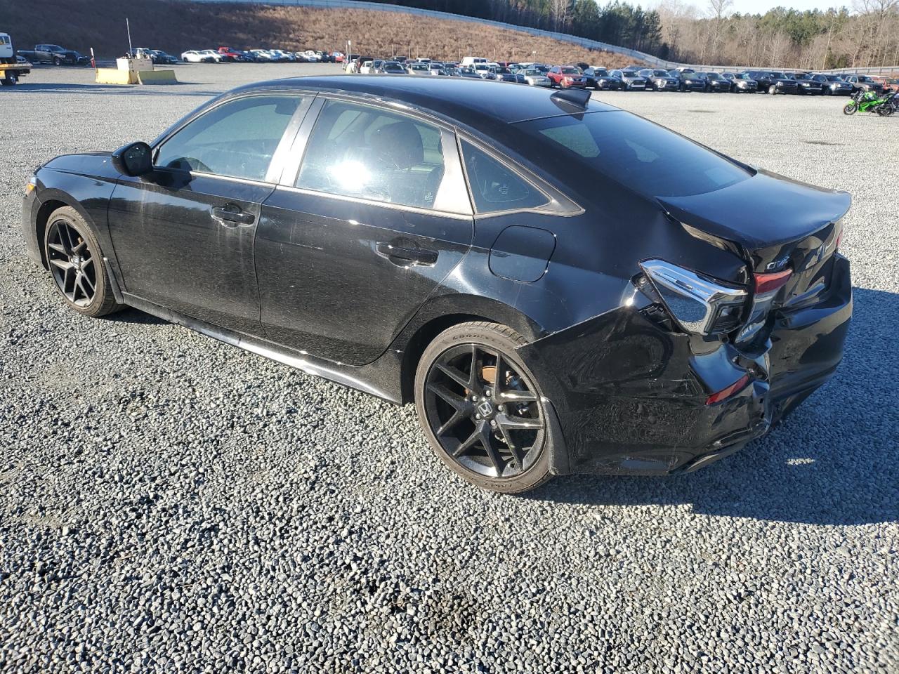 2024 HONDA CIVIC SPORT VIN:2HGFE2F50RH541232