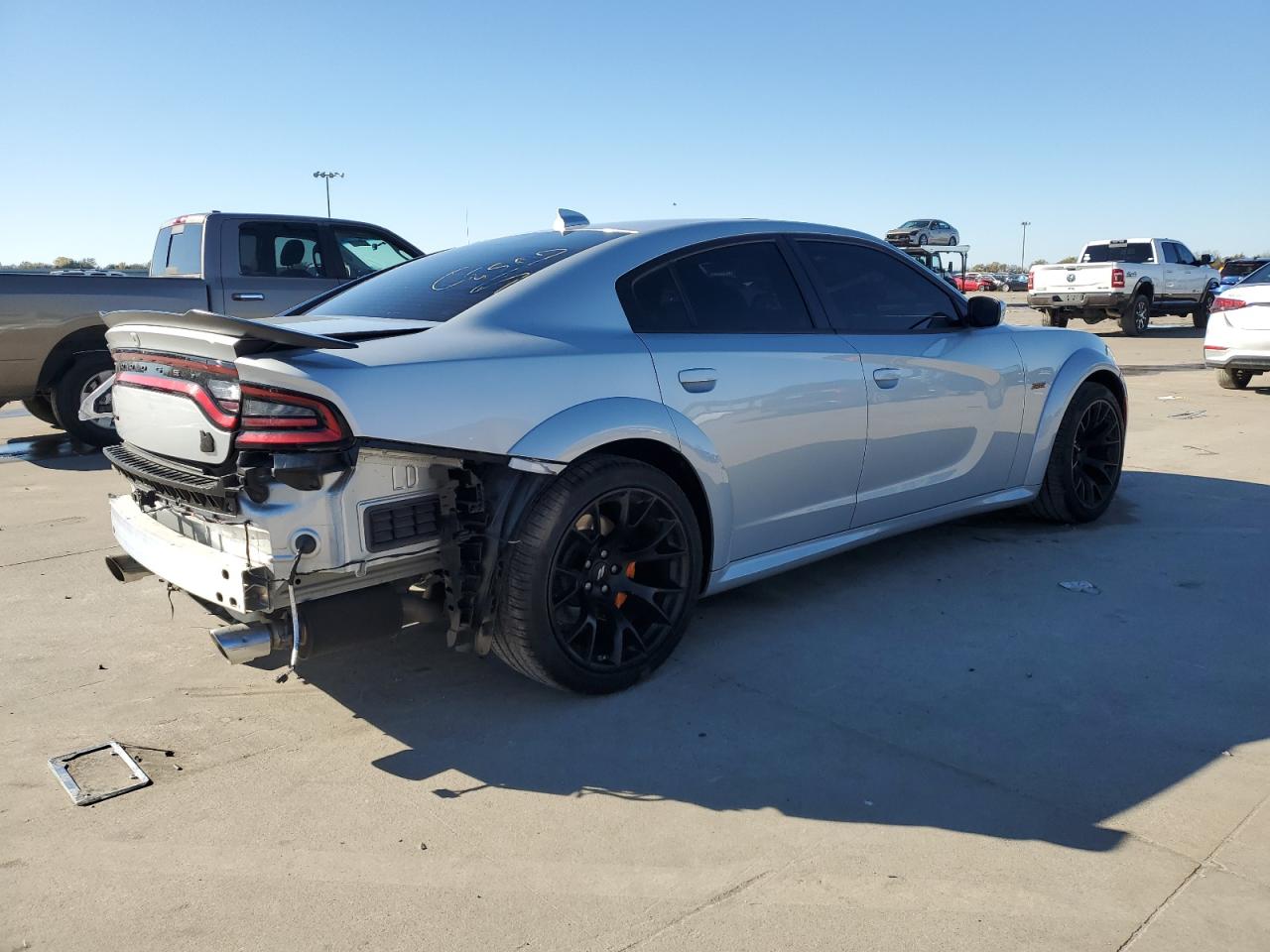 2022 DODGE CHARGER SCAT PACK VIN:2C3CDXGJ2NH101072