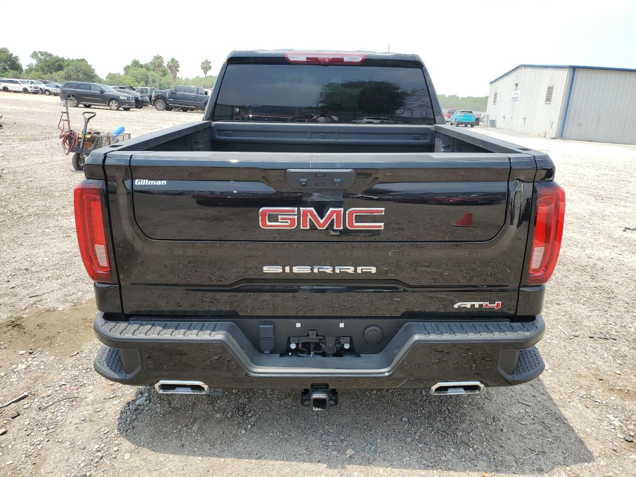 2023 GMC SIERRA K1500 AT4 VIN:1GTUUEE88PZ326071