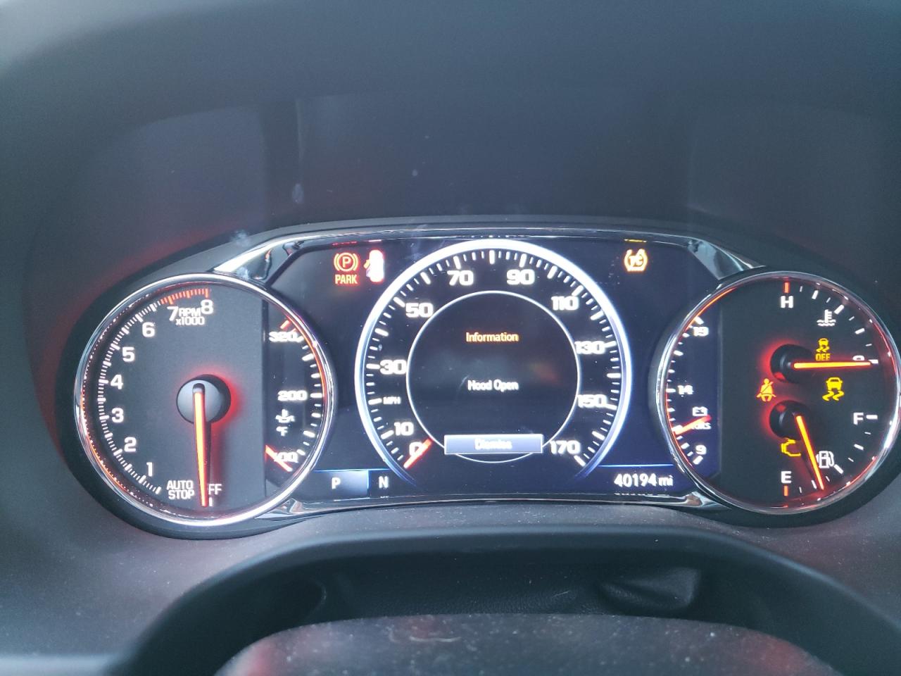 2023 GMC ACADIA AT4 VIN:1GKKNLLS0PZ144733