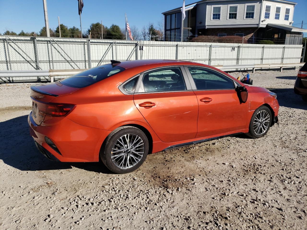 2023 KIA FORTE GT LINE VIN:3KPF54AD4PE578737