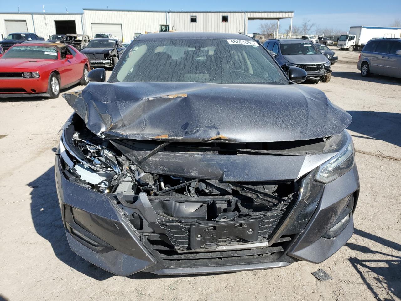 2022 NISSAN SENTRA SR VIN:3N1AB8DVXNY287785