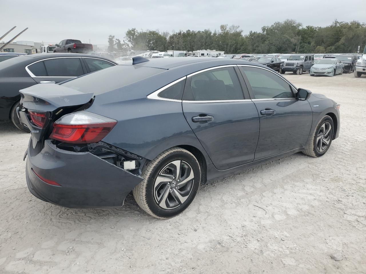 2022 HONDA INSIGHT EX VIN:19XZE4F57NE011112