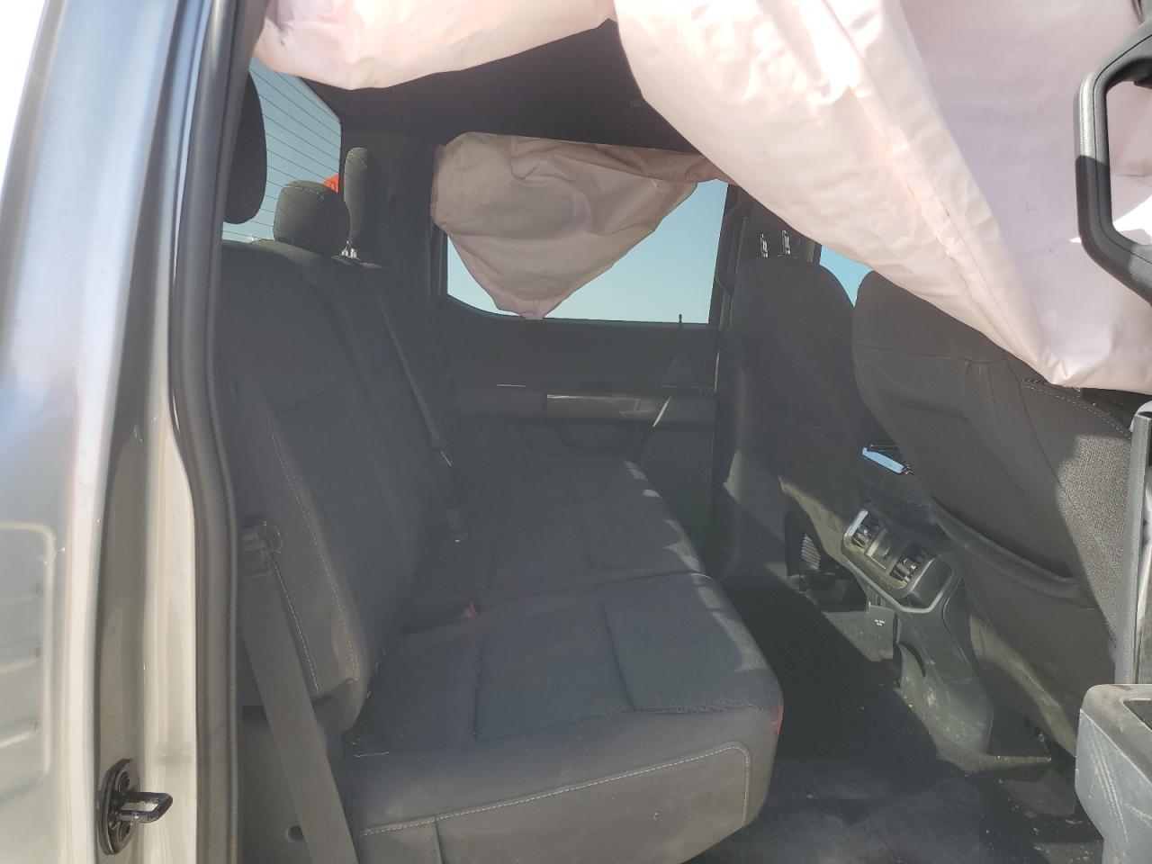 2023 FORD F150 SUPERCREW VIN:1FTFW1ED7PFB63987