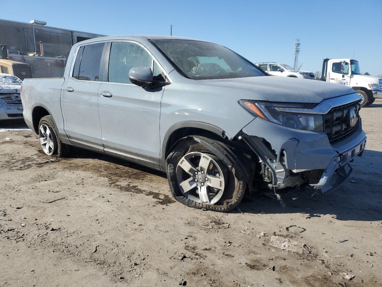 2024 HONDA RIDGELINE RTL VIN:5FPYK3F57RB017773