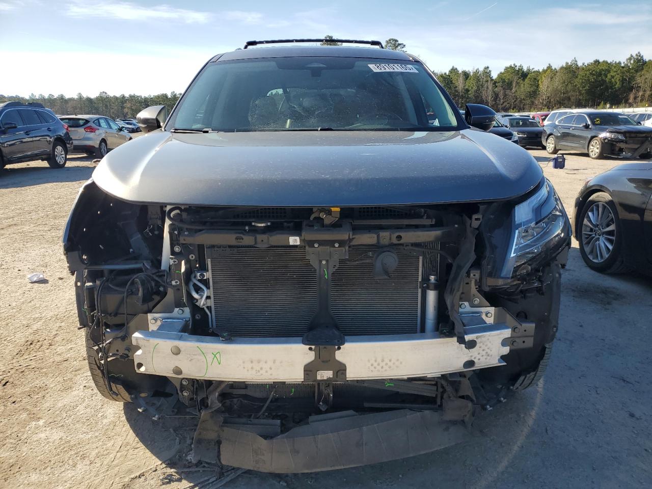2022 NISSAN PATHFINDER SV VIN:5N1DR3BA0NC212204