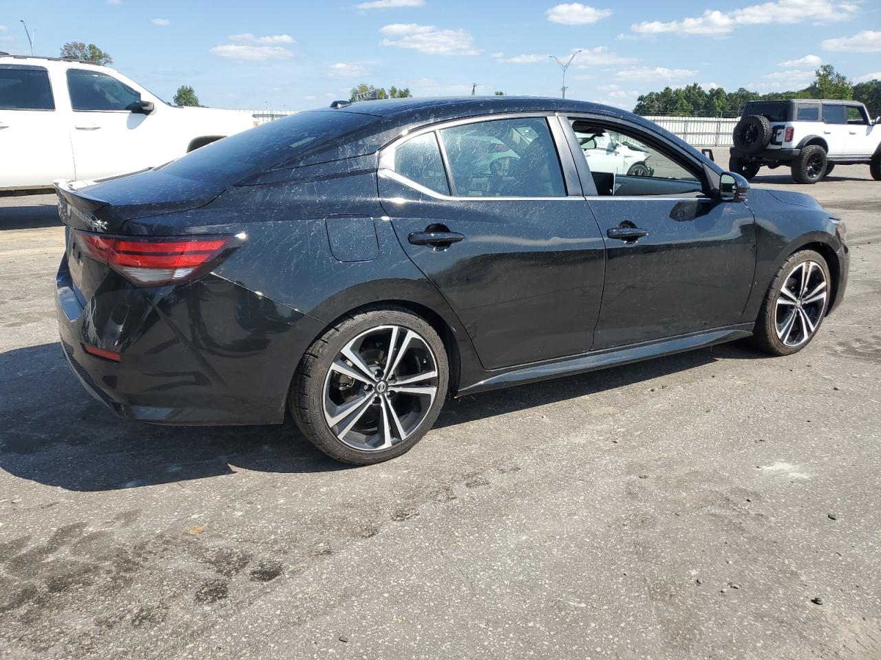 2022 NISSAN SENTRA SR VIN:3N1AB8DV2NY319290