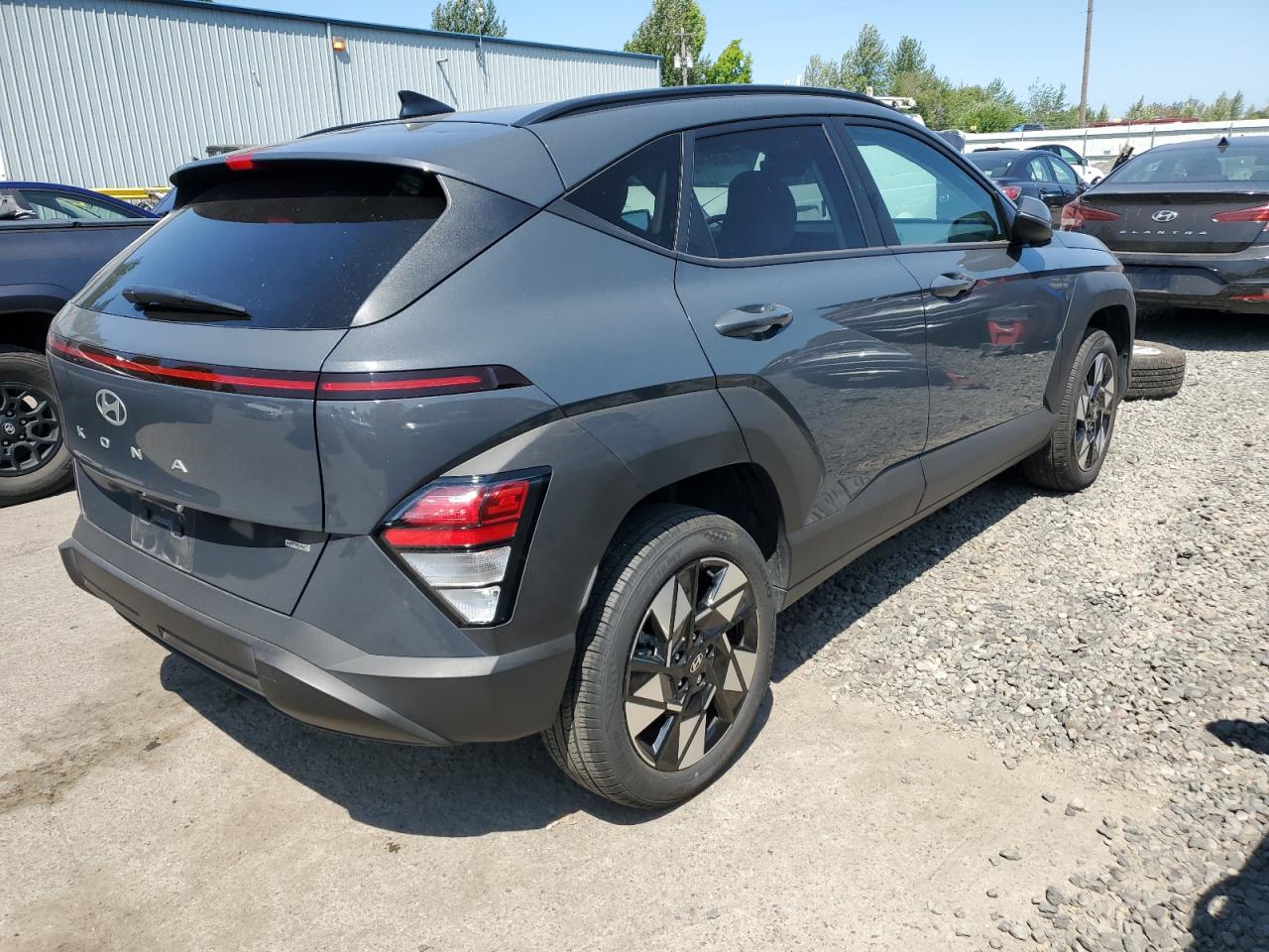 2024 HYUNDAI KONA SEL VIN:KM8HCCABXRU060008