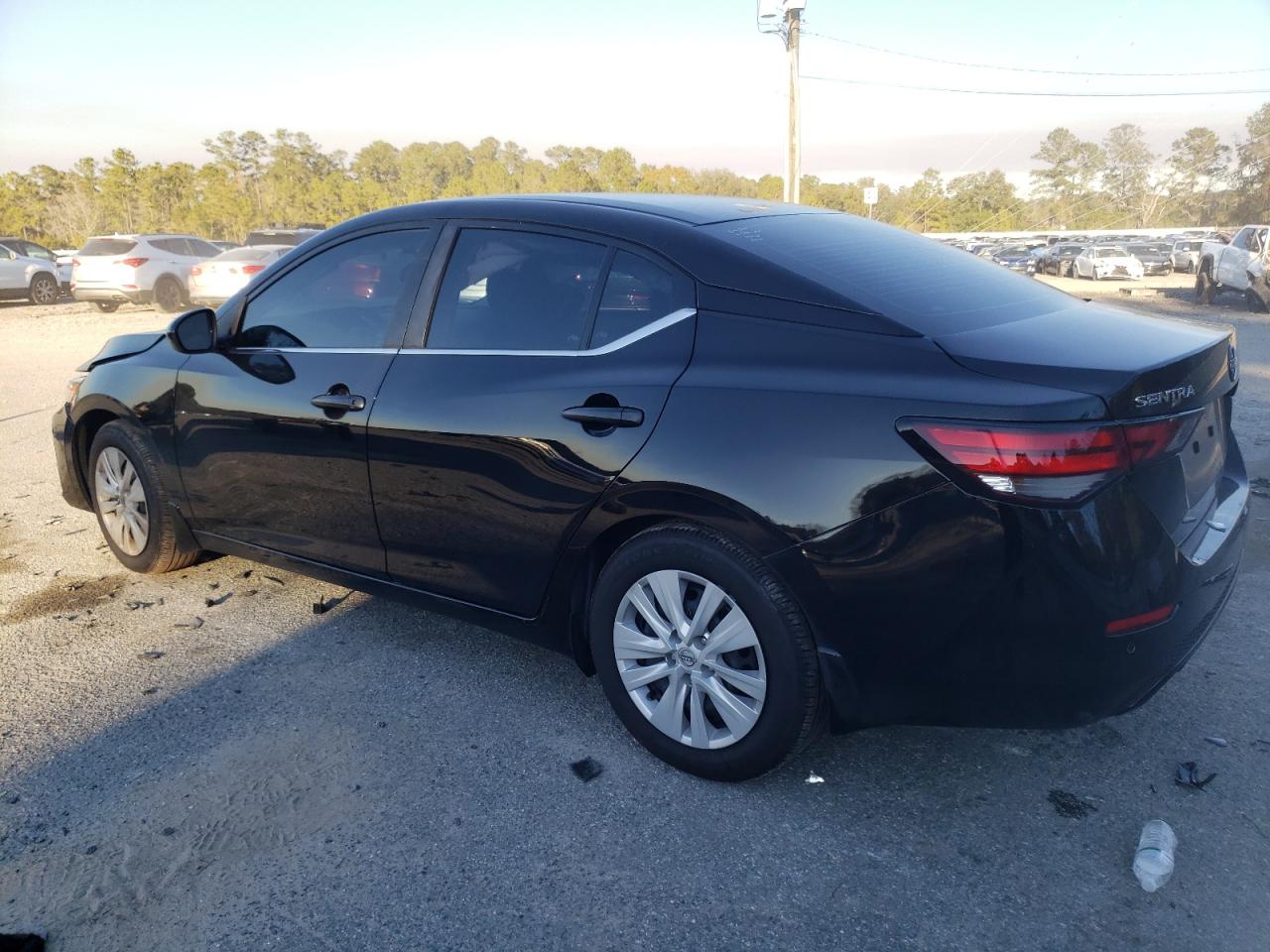 2024 NISSAN SENTRA S VIN:3N1AB8BV8RY380345