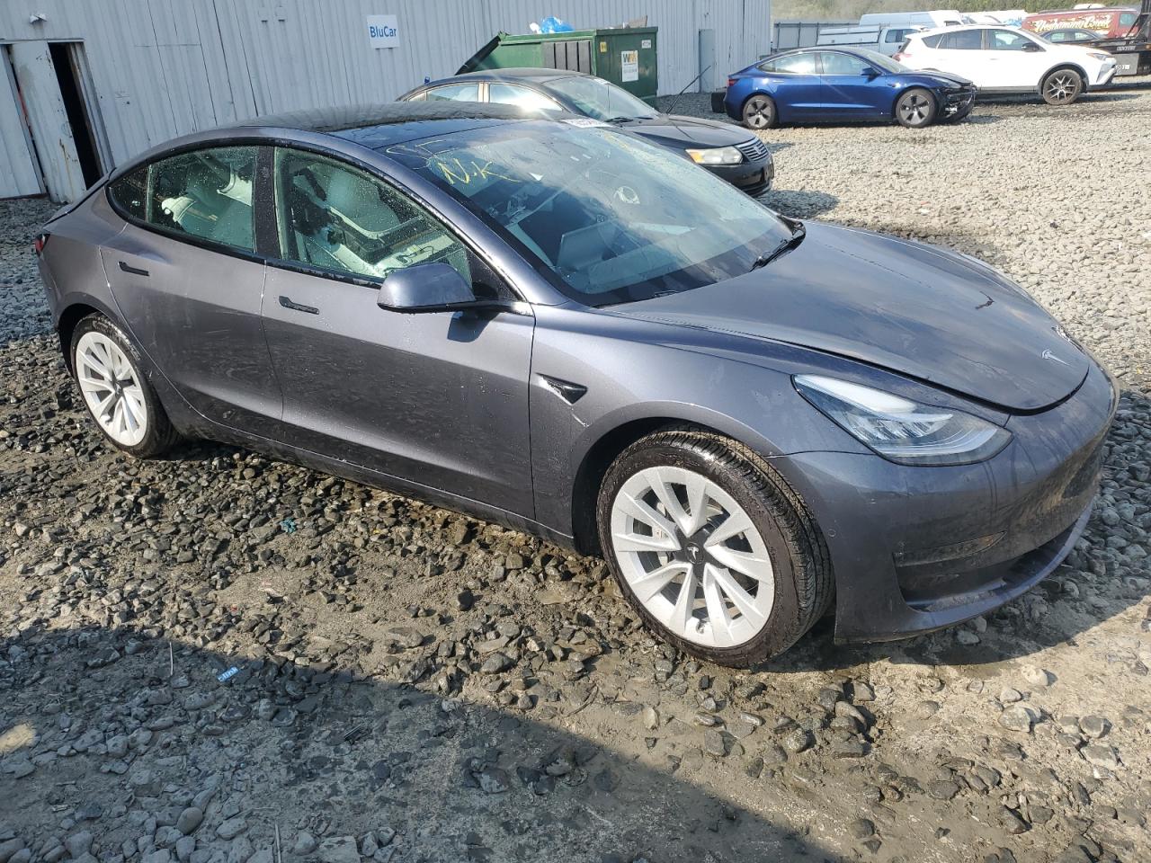 2022 TESLA MODEL 3  VIN:5YJ3E1EB3NF260318