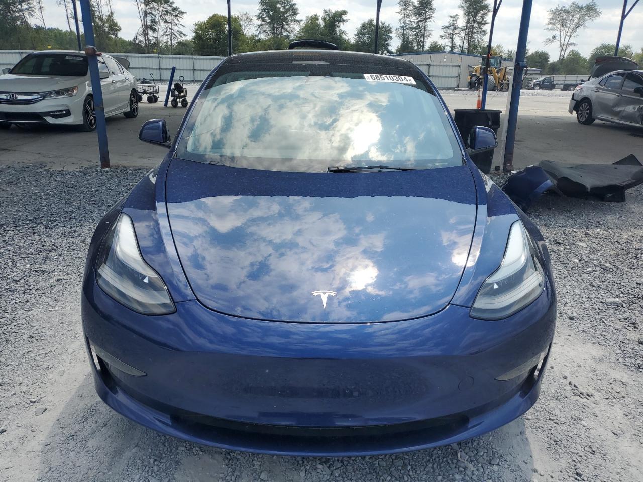 2022 TESLA MODEL 3  VIN:5YJ3E1EB8NF188029