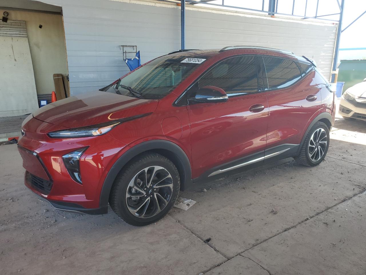 2022 CHEVROLET BOLT EUV PREMIER VIN:1G1FZ6S03N4120531